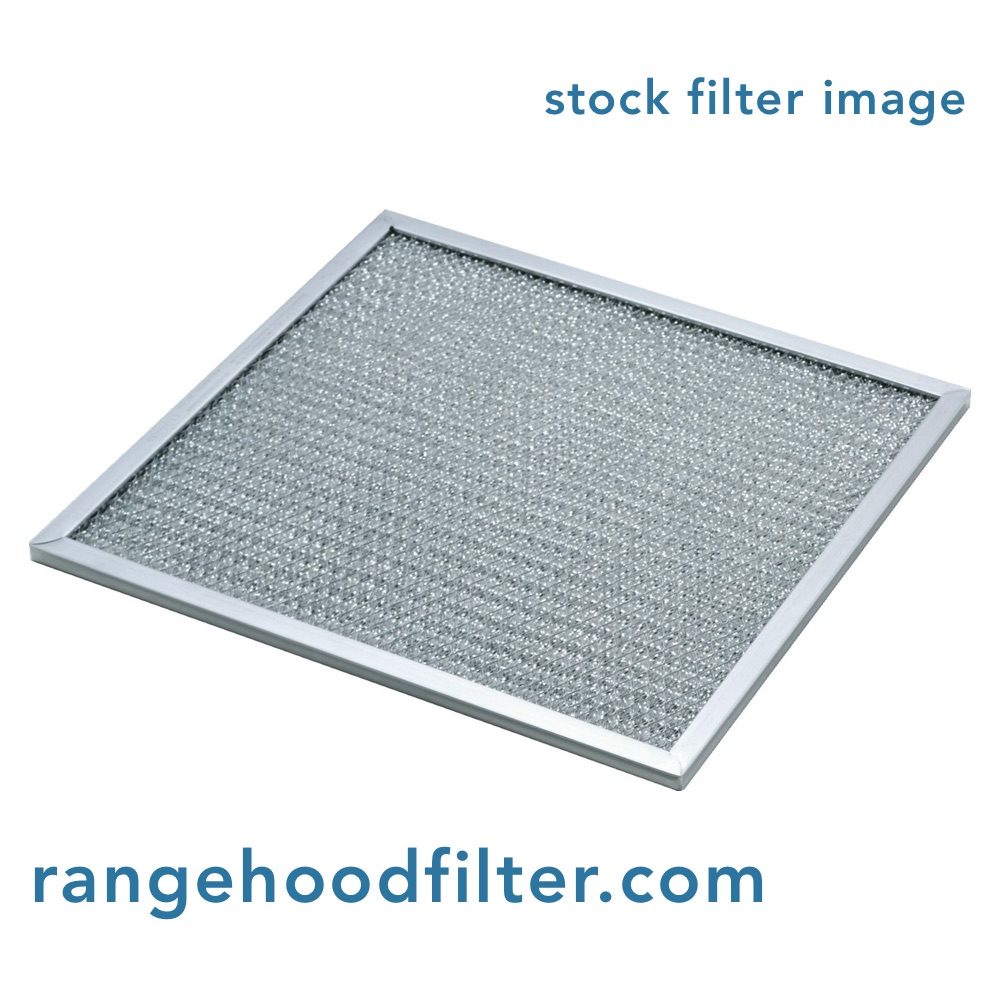 RHF0642 Aluminum Grease Filter for Ducted Range Hood or Microwave Oven |  with Pull Tab